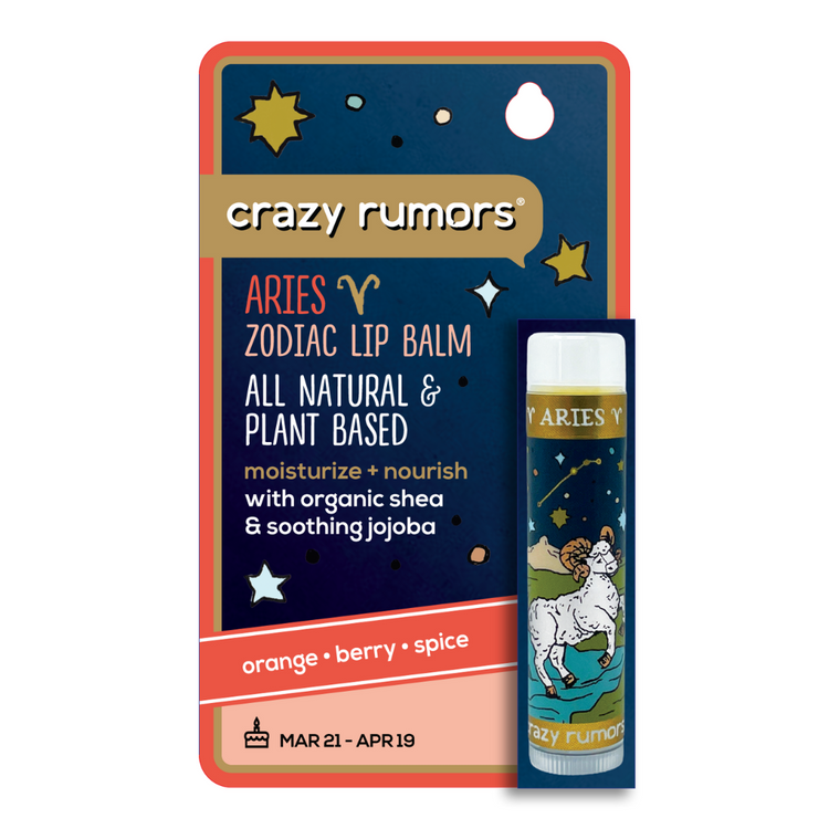 Crazy Rumors Zodiac Lip Balm - 4.2g
