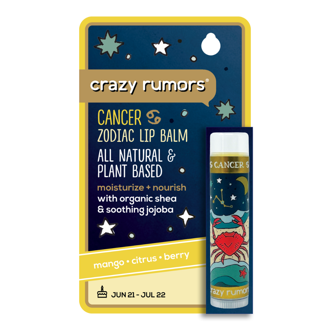 Crazy Rumors Zodiac Lip Balm - 4.2g