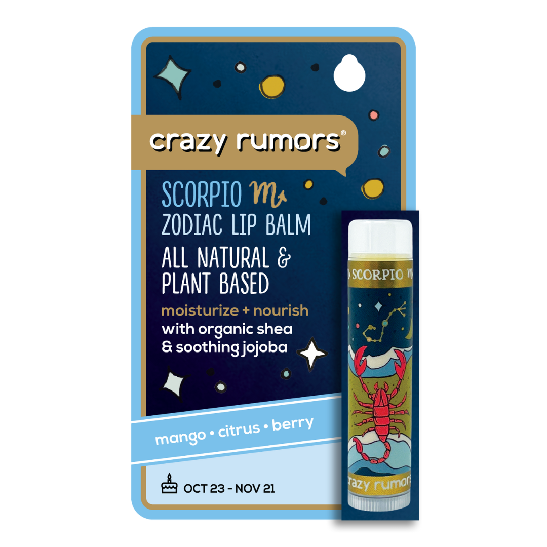 Crazy Rumors Zodiac Lip Balm - 4.2g