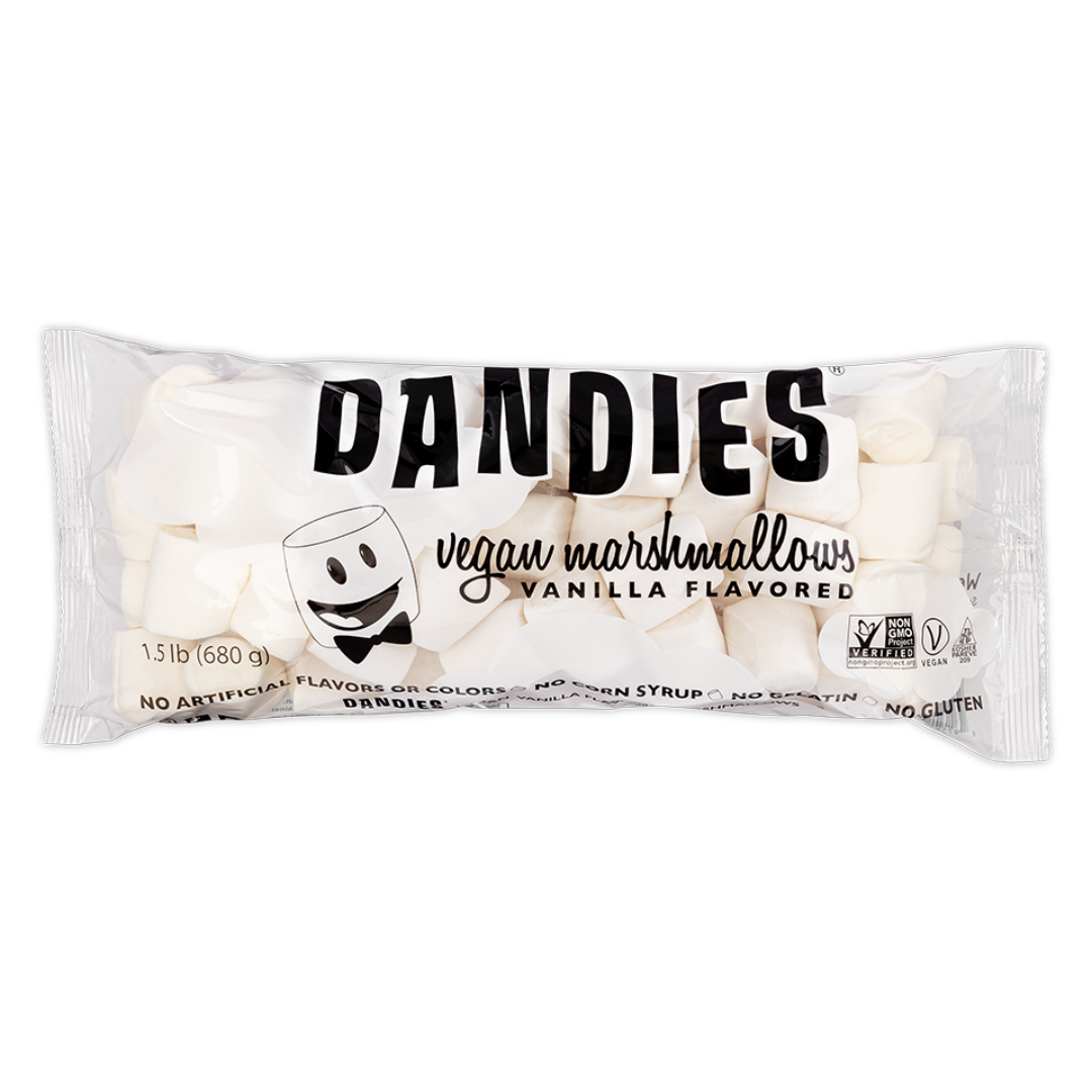 Guimauves végétaliennes Dandies - 680g