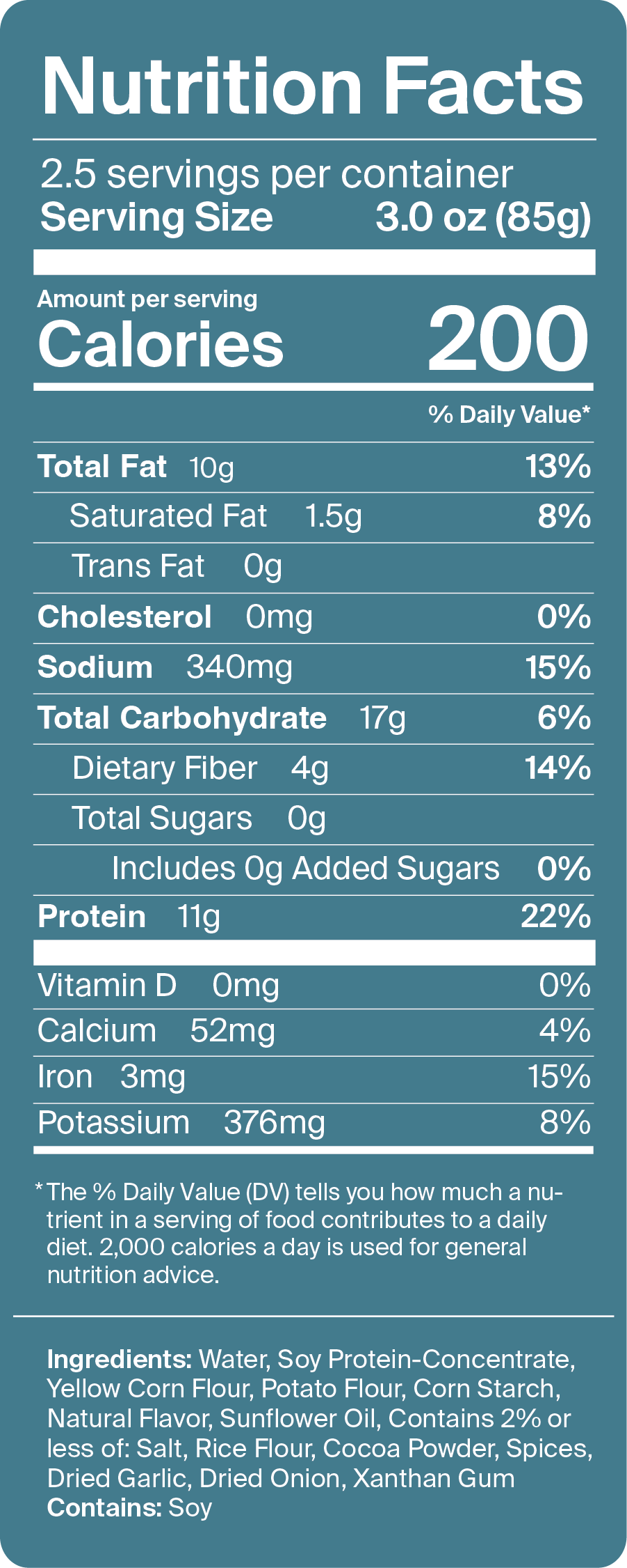 Daring Breaded Plant-Based Chicken Pieces - 227g