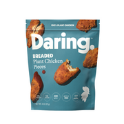 Daring Breaded Plant-Based Chicken Pieces - 227g