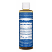 Savon liquide pur à la menthe poivrée Dr. Bronner's - Plusieurs tailles