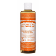 Dr. Bronner's Tea Tree Pure-Castile Liquid Soap - Multiple Sizes