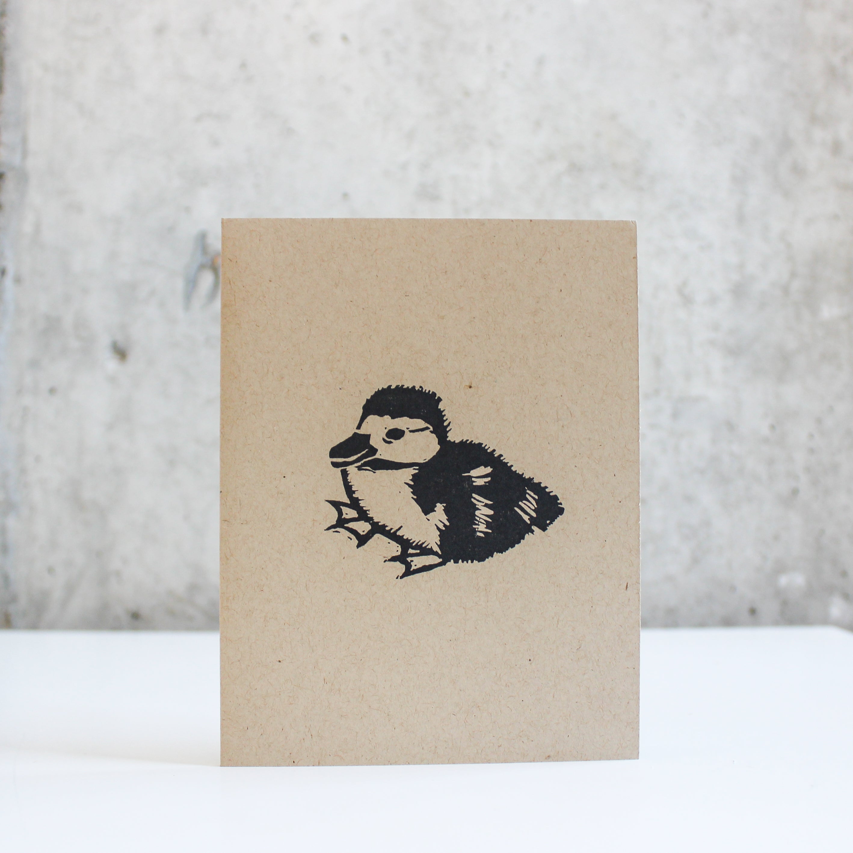 Bestowed Greeting Cards (Blank Inside) - Brown