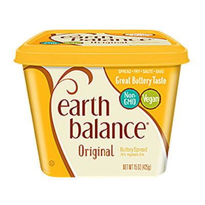 Tartinade au beurre originale Earth Balance - Plusieurs tailles