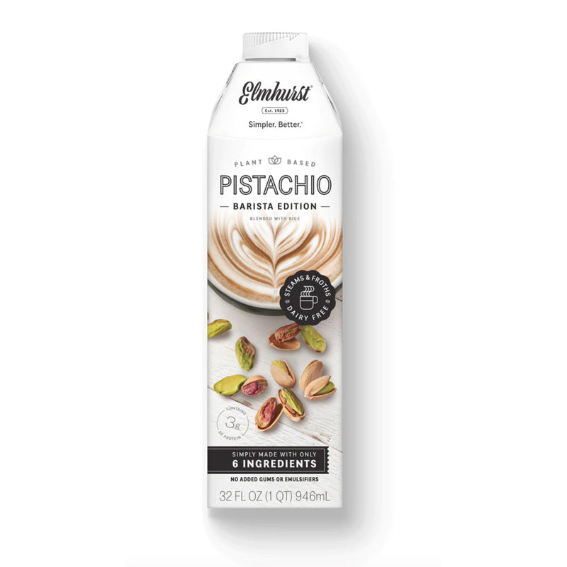 Elmhurst Barista Pistache Lait - 946ml