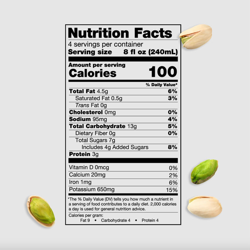 Elmhurst Barista Pistache Lait - 946ml