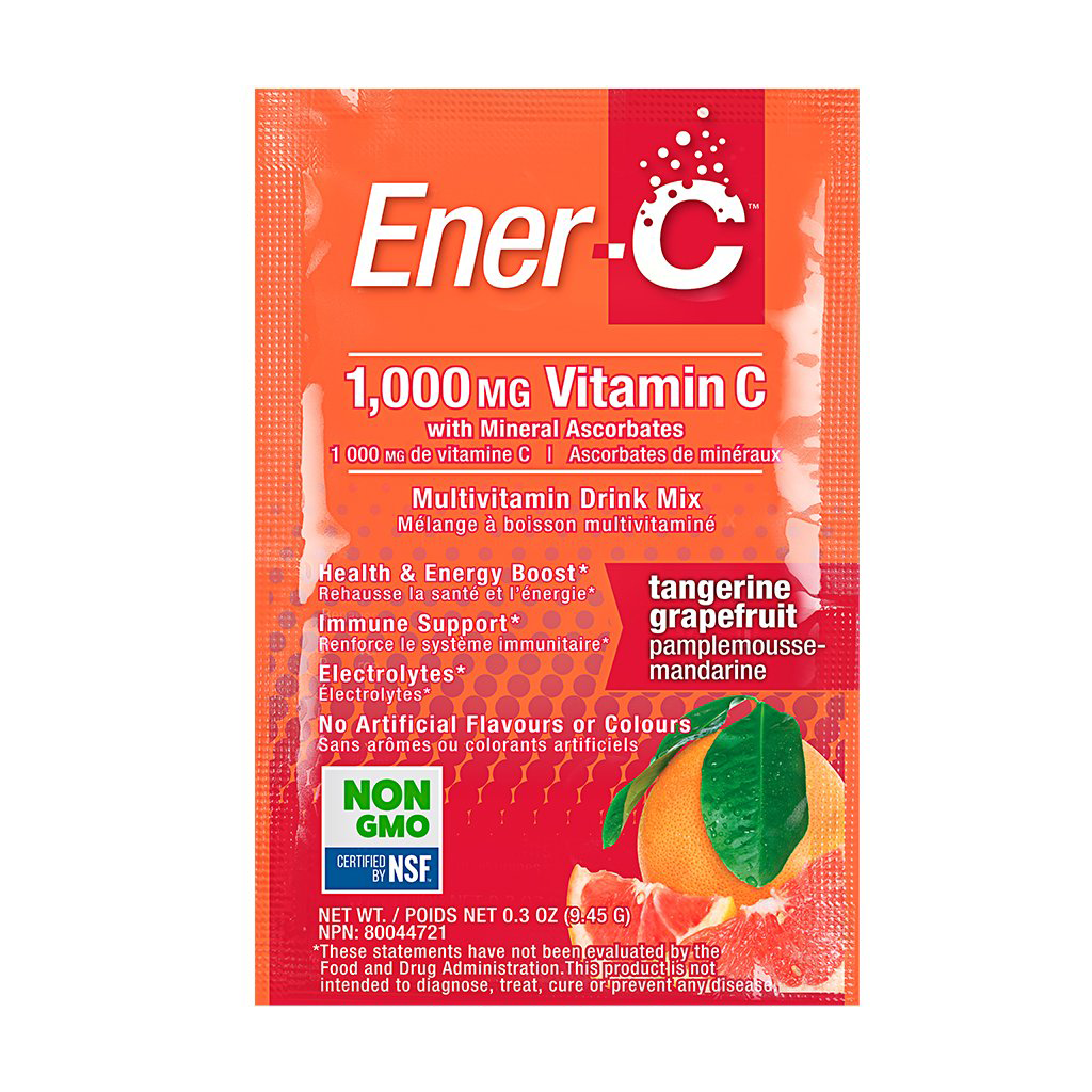 Ener-C Tangerine Grapefruit Vitamin C Packet - 9.45g
