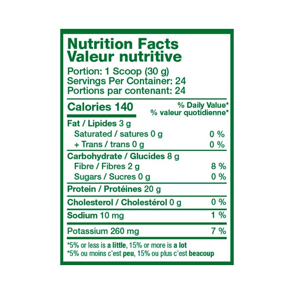 Protéines Ergogenics + Baies Vertes Mixtes - 120g