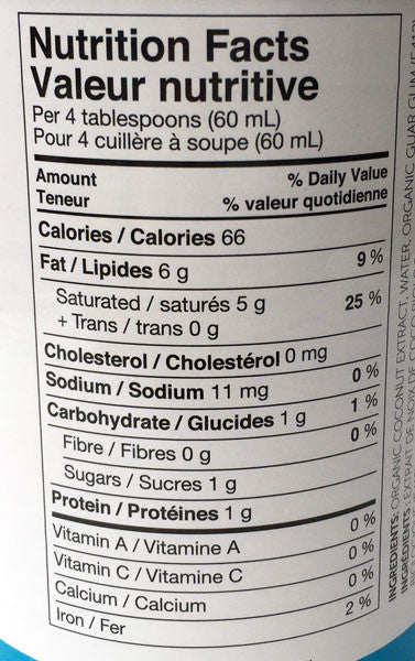 Everland Lait de Coco Bio - 400ml