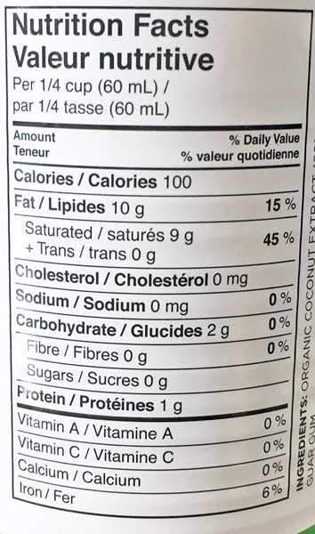 Everland Riche Lait de Coco Bio - 400ml