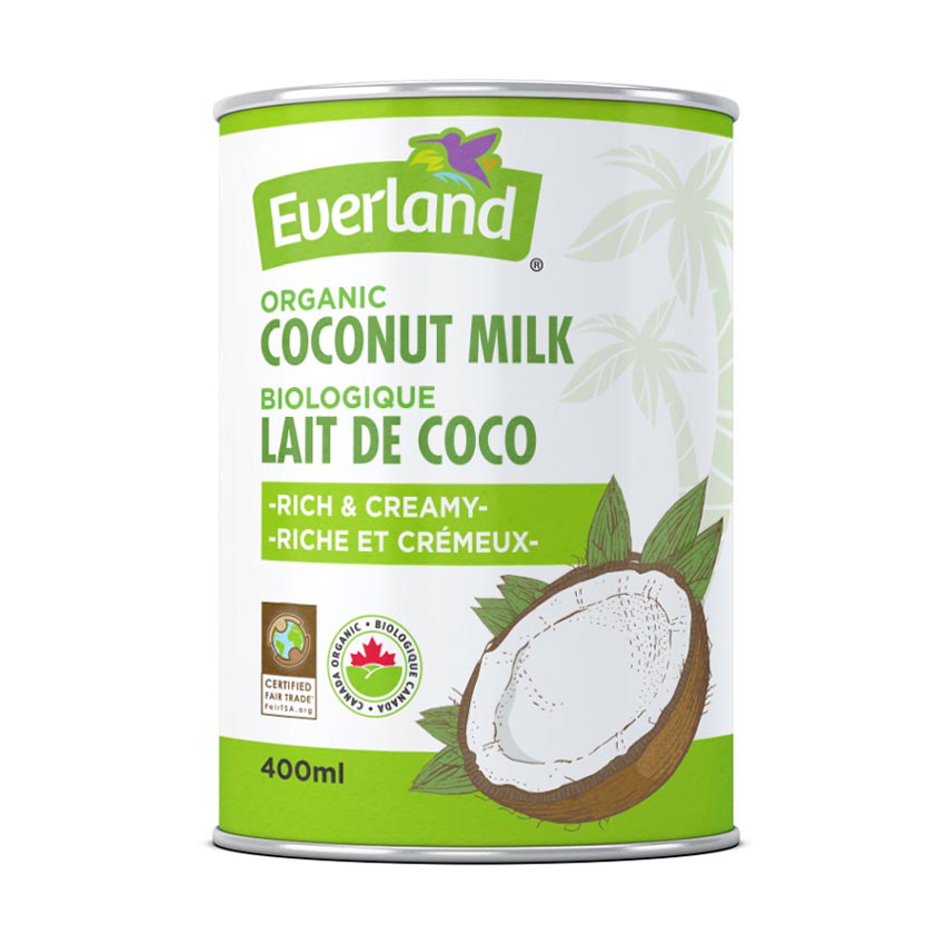 Everland Riche Lait de Coco Bio - 400ml