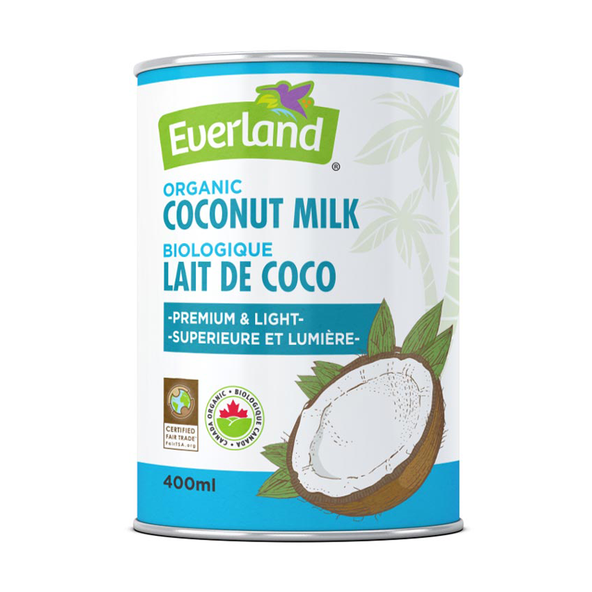 Everland Lait de Coco Bio - 400ml