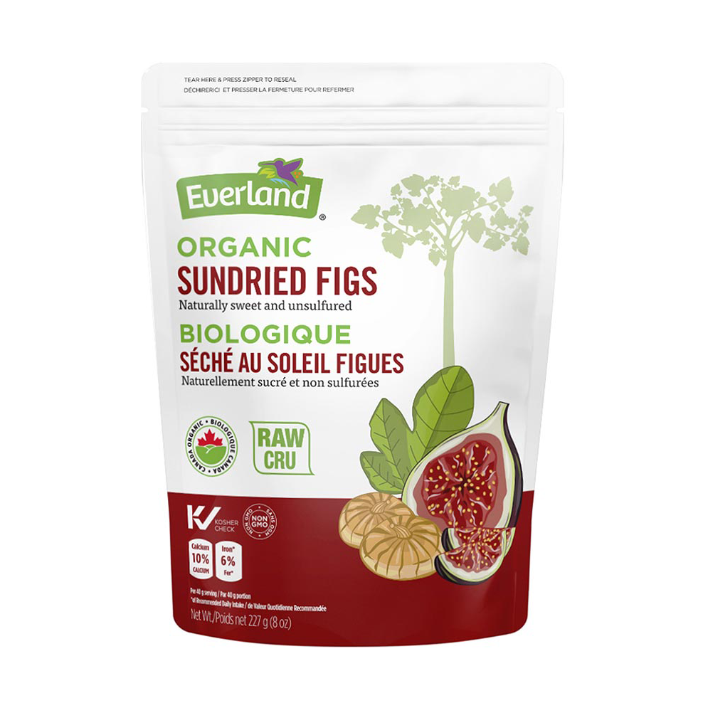 Figues Séchées Bio Everland - 227g