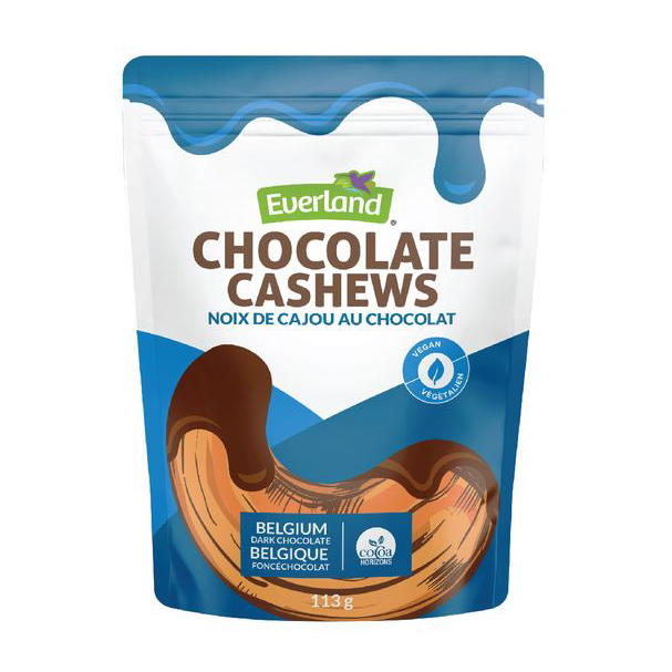 Noix de cajou enrobées de chocolat Everland - 113g