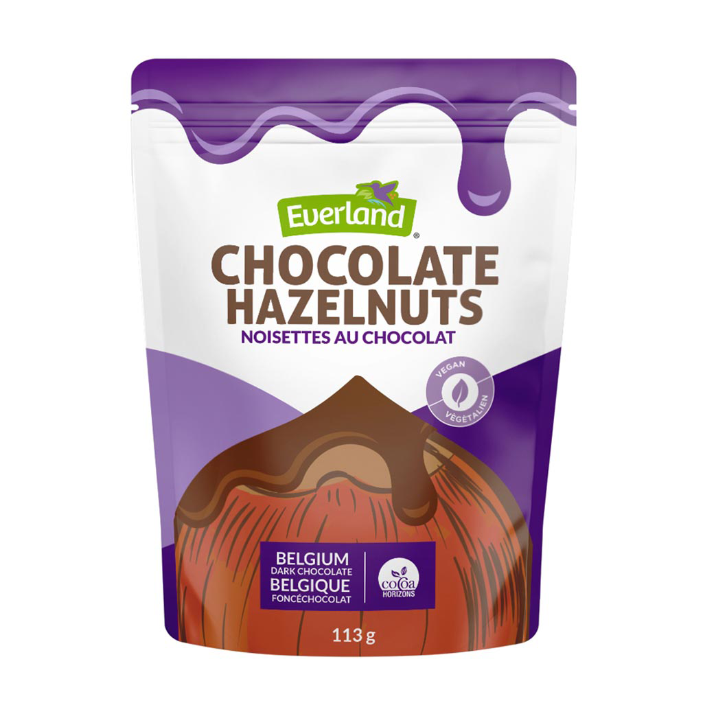 Noisettes enrobées de chocolat Everland - 113g