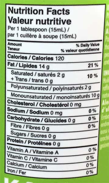 Huile d'Avocat Naturelle Everland - 375ml