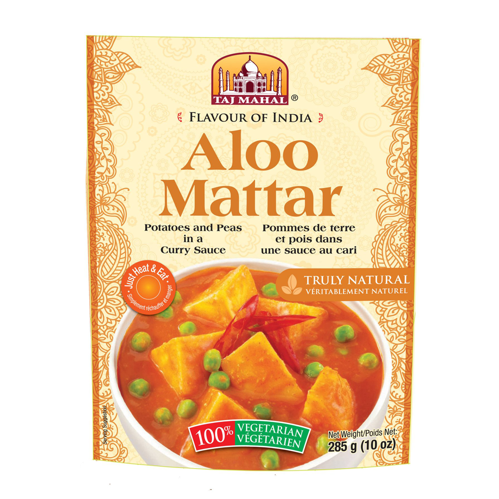 Everland Taj Mahal Aloo Mattar - 285g