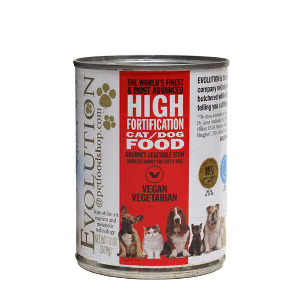 Ragoût de Légumes Evolution pour Chat/Chien - 363g