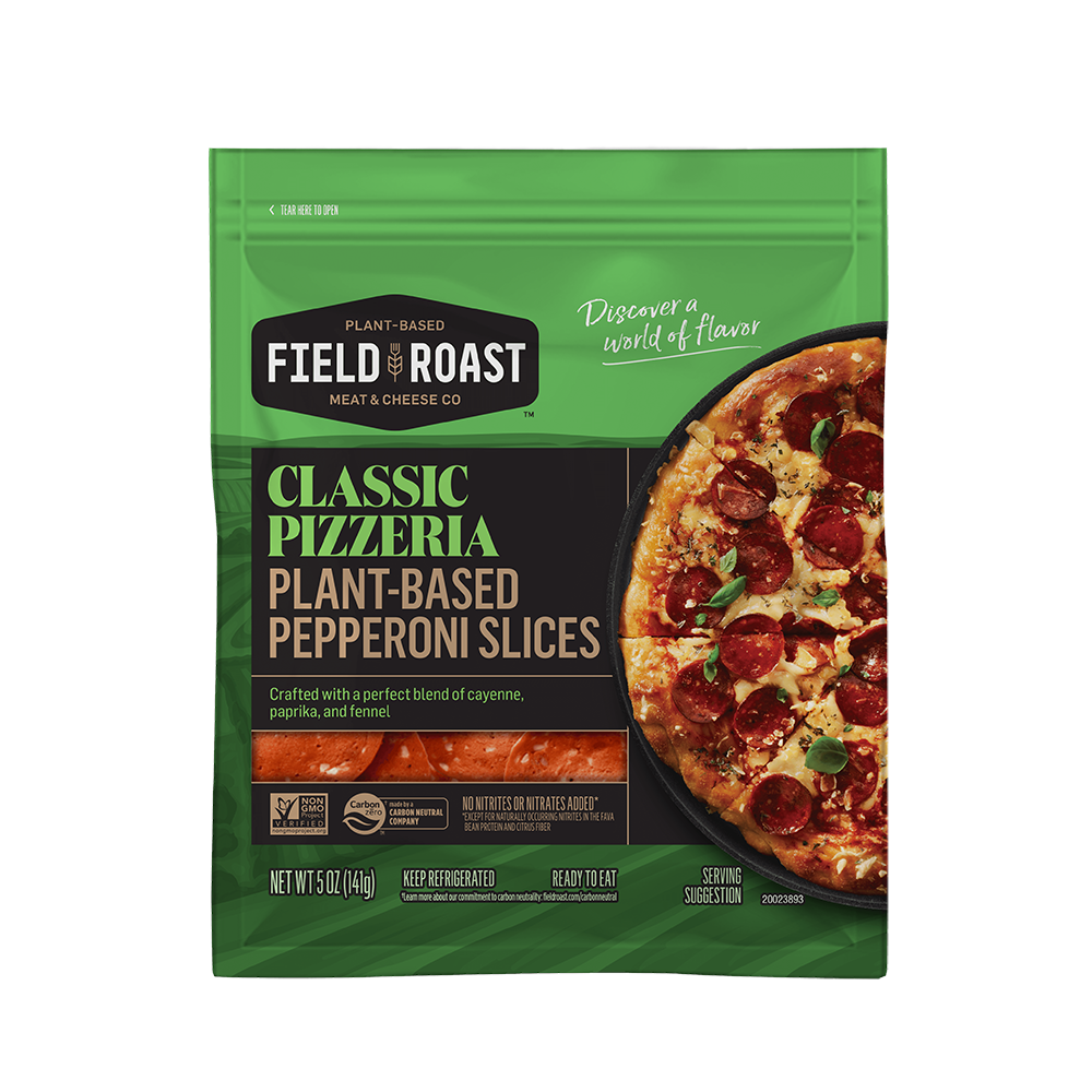 Field Roast Plant-Based Pepperoni Slices- 141g