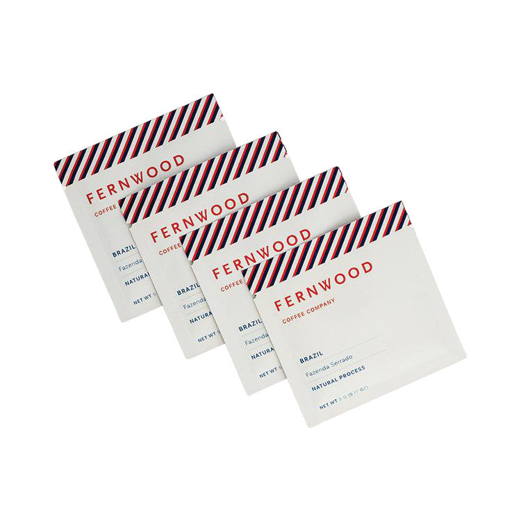 Sachets de café instantané Fernwood - 20g