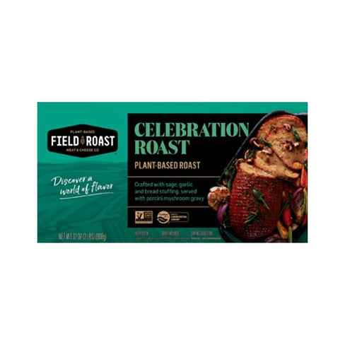 CLEARANCE - Field Roast Celebration Roast with Gravy - 908g / 2lb