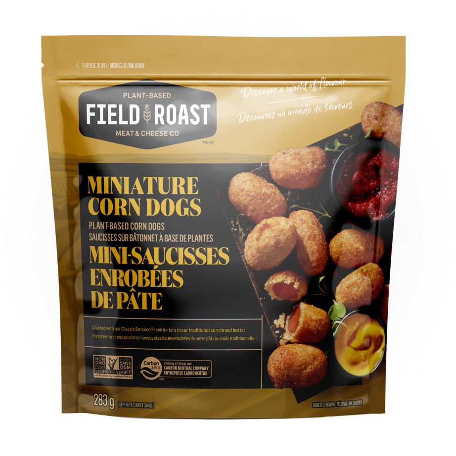 Mini Chiens de Maïs Field Roast - 283g