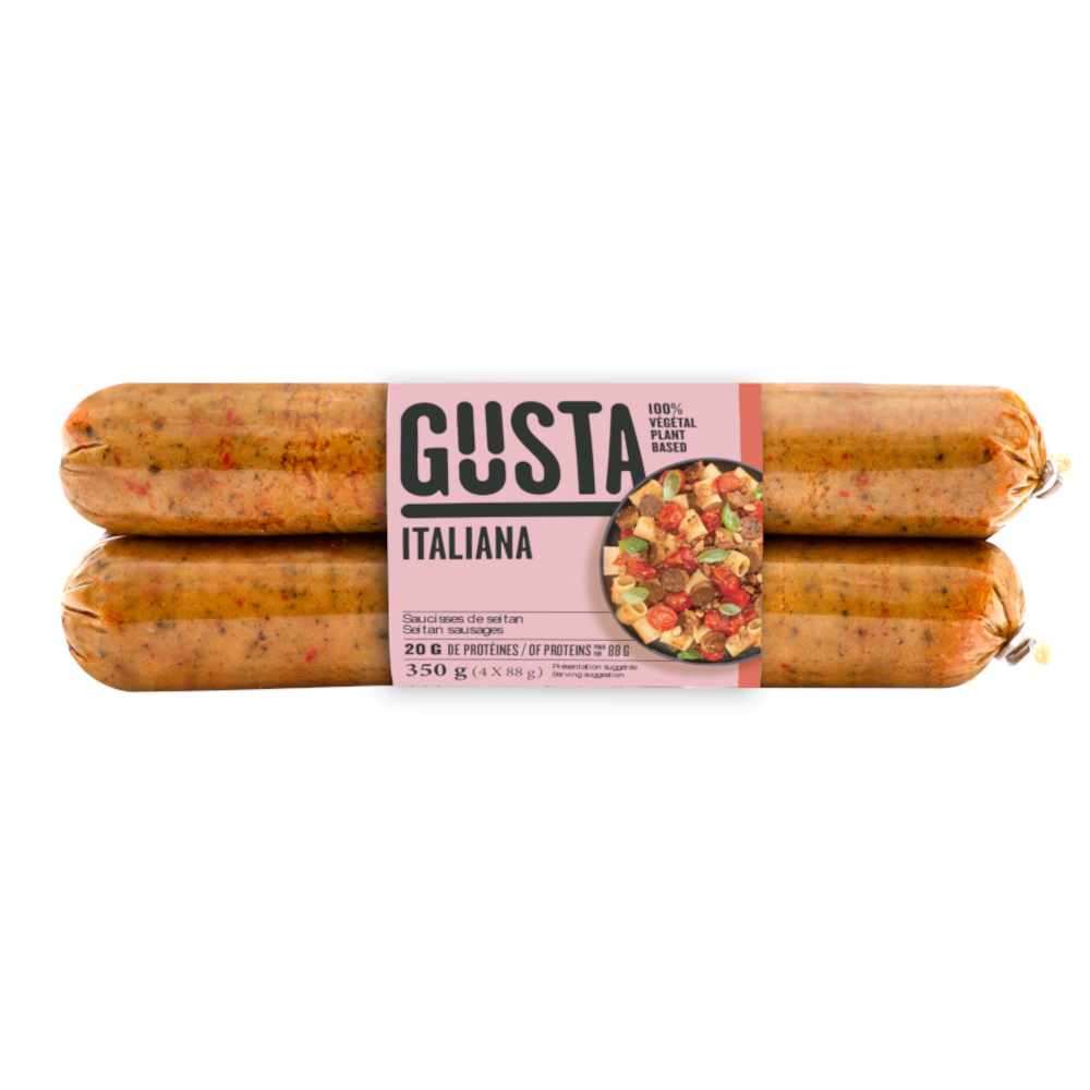 Saucisses Italiennes Gusta - 350g