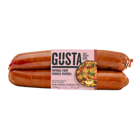 Gusta Smoked Paprika Sausages - 350g