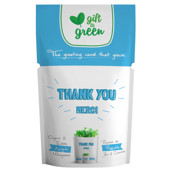 CLEARANCE - Gift a Green Microgreens Greeting Card