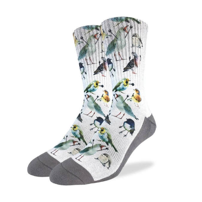 Good Luck Sock Bird Socks
