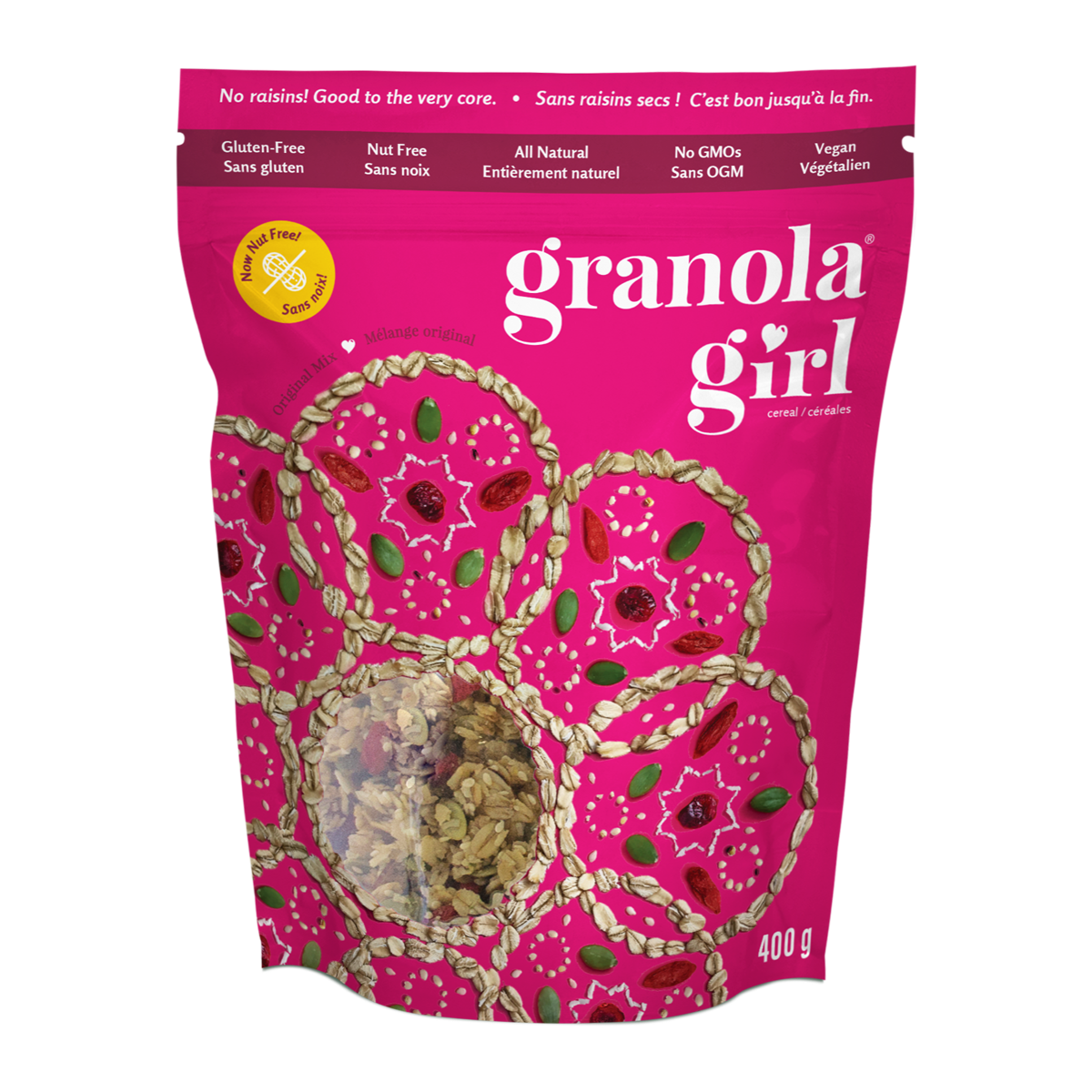 Granola Girl Original Granola - 320g – Vegan Supply