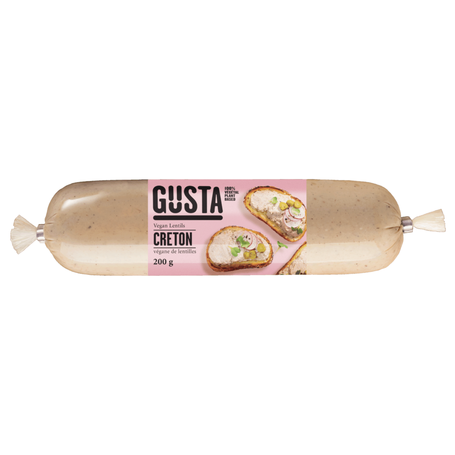 Gusta Creton Pâté - 200g