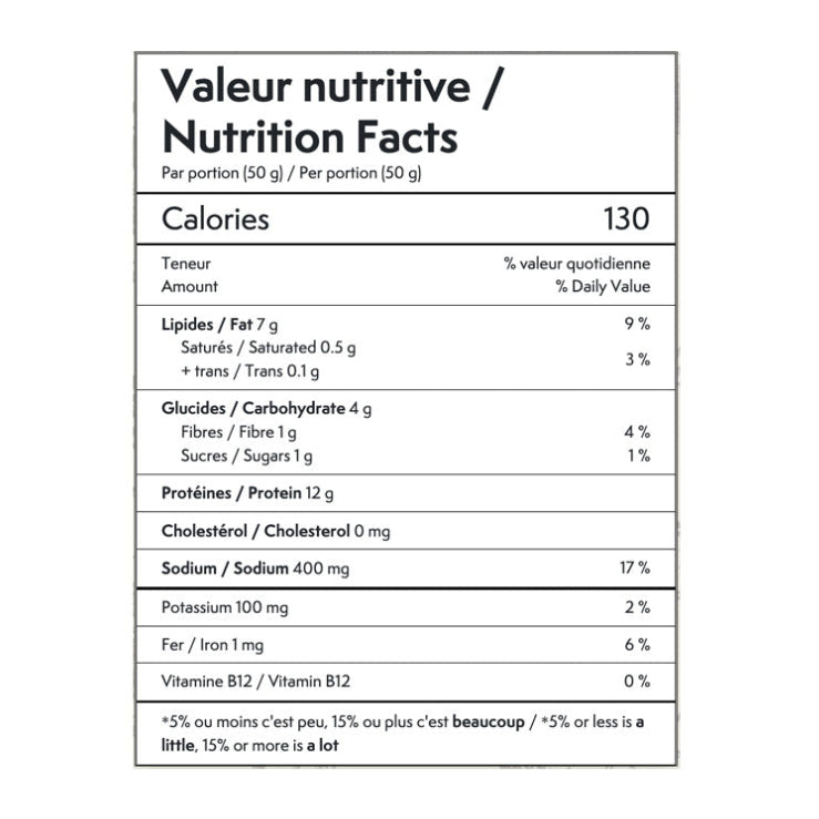 Gusta Kebab Shawarma Seitan - 400g