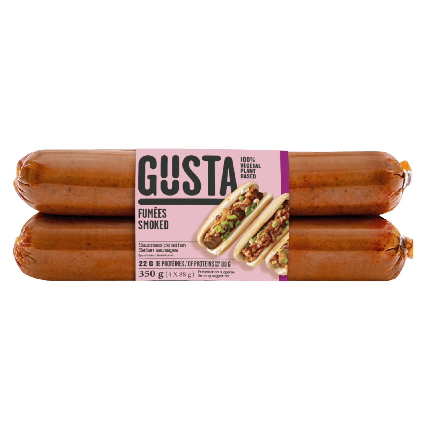 Gusta Smoked Spices Sausages - 350g