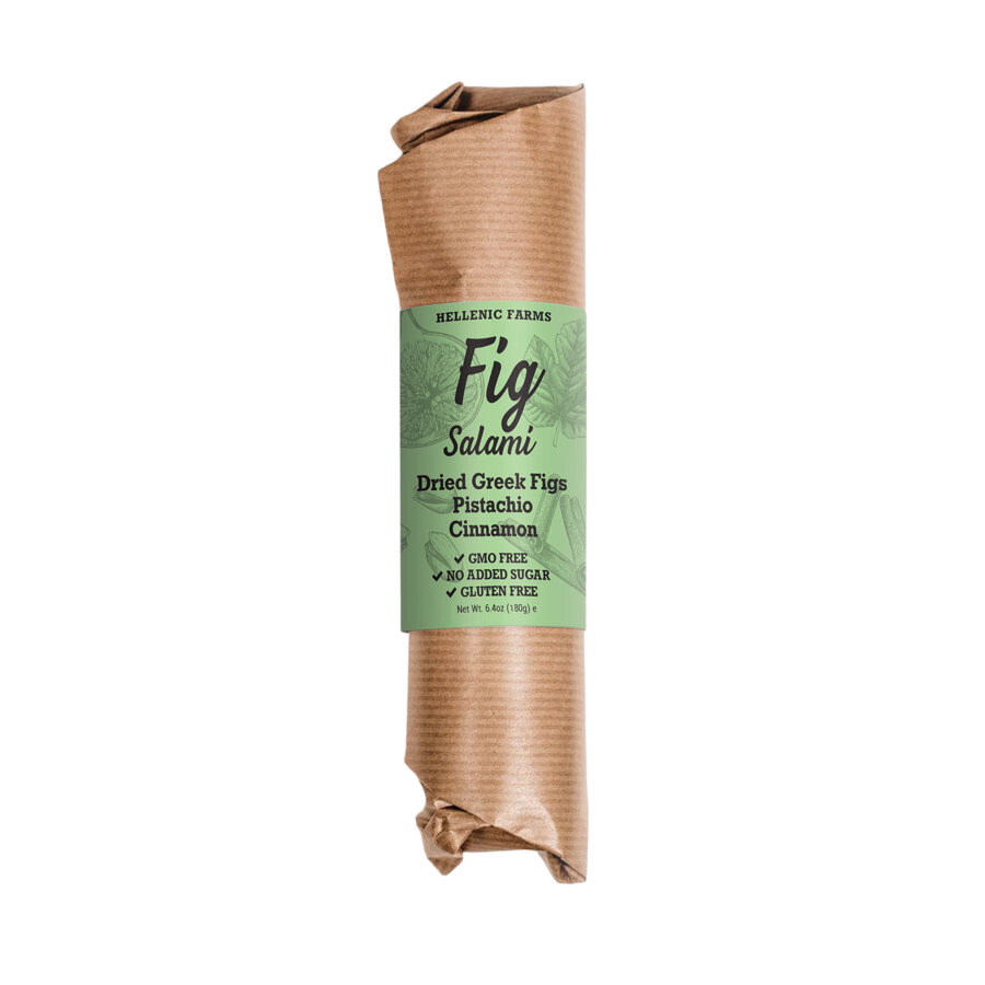 Hellenic Farms Salami Pistache Cannelle Figue - 180g
