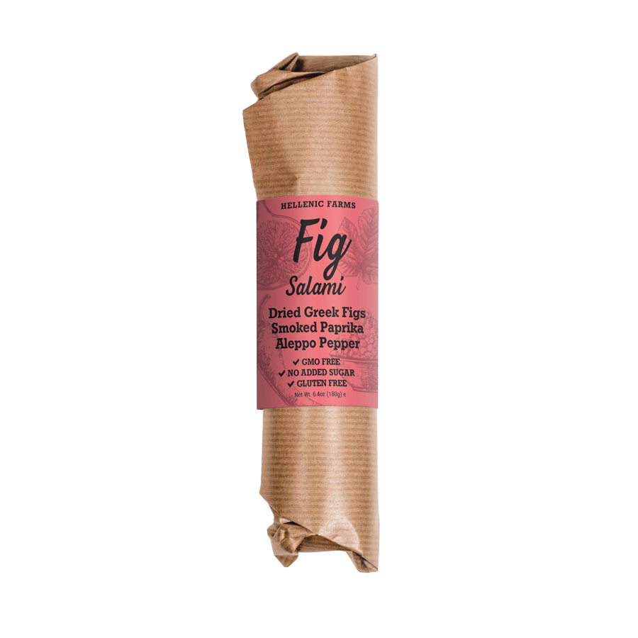 Hellenic Farms Salami de figues au paprika fumé - 180g