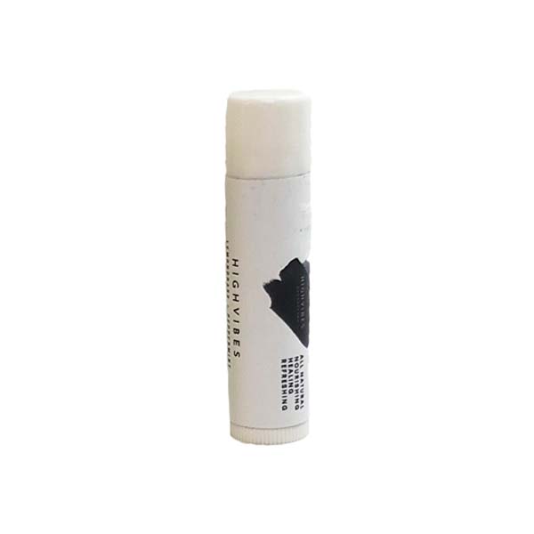 High Vibes Peppermint and Lemongrass Lip Balm - 4.2g