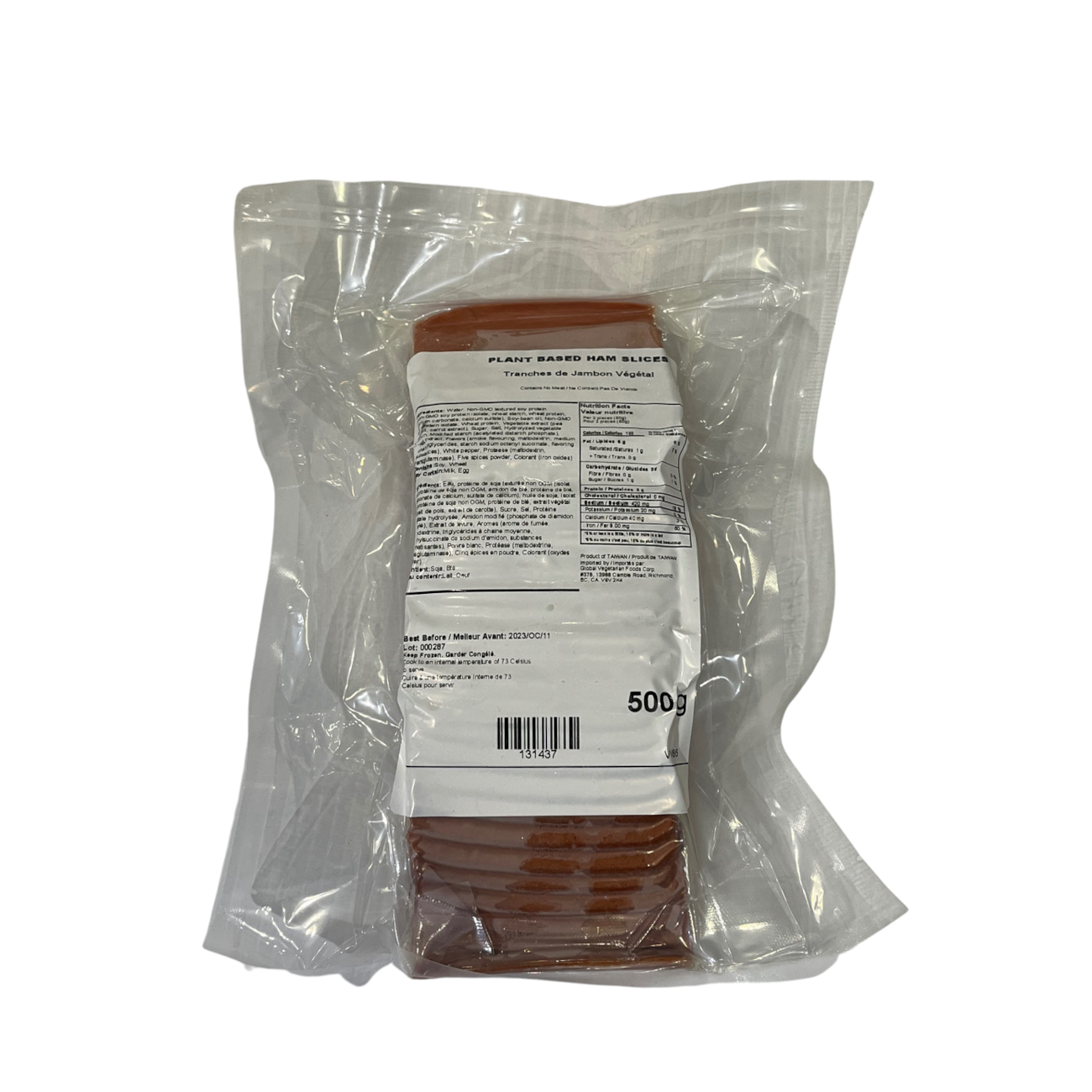 Tranches de jambon Happy Veggie World - 500g