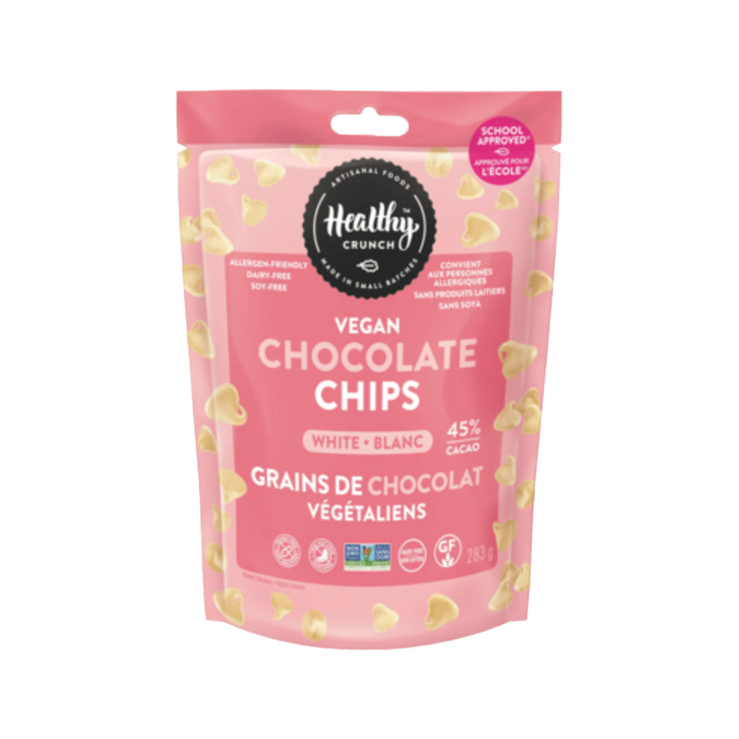 Healthy Crunch White Chocolate Chips - 283g
