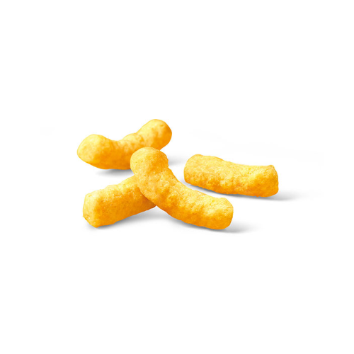 Soufflés de pois chiches au cheddar blanc Hippeas - 113g