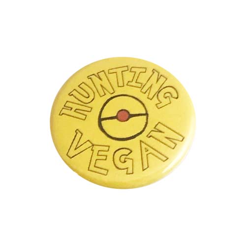 Vegan Supply Pokémon 'Hunting Vegan' Button