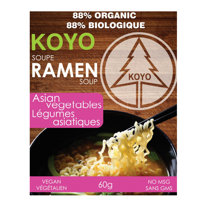 Koyo Asian Vegetable Ramen