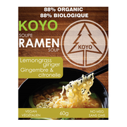 Ramen Koyo à la citronnelle et au gingembre
