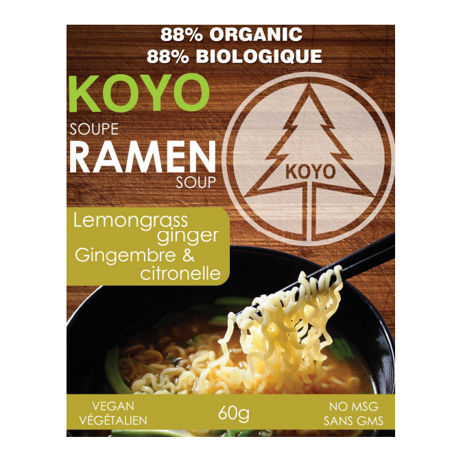 Ramen Koyo à la citronnelle et au gingembre