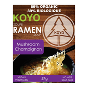Ramen aux champignons Koyo