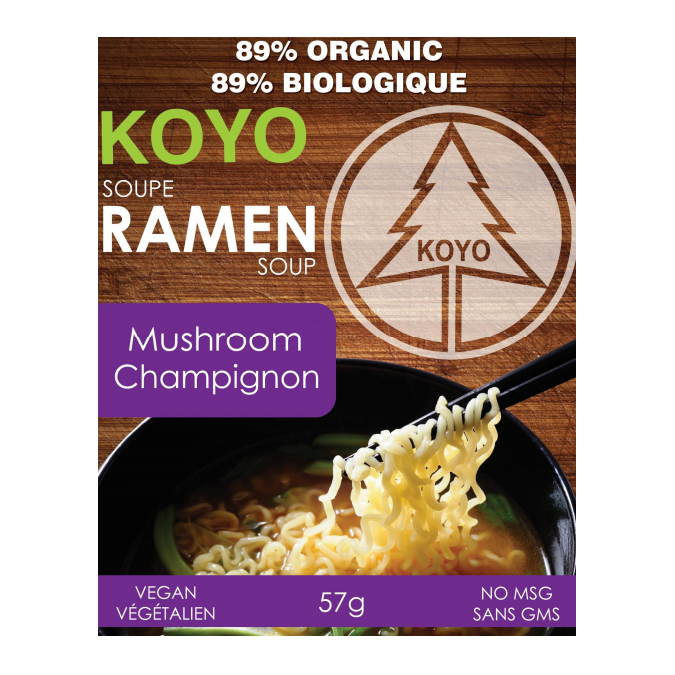 Koyo Mushroom Ramen