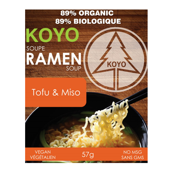 Koyo Tofu Miso Ramen