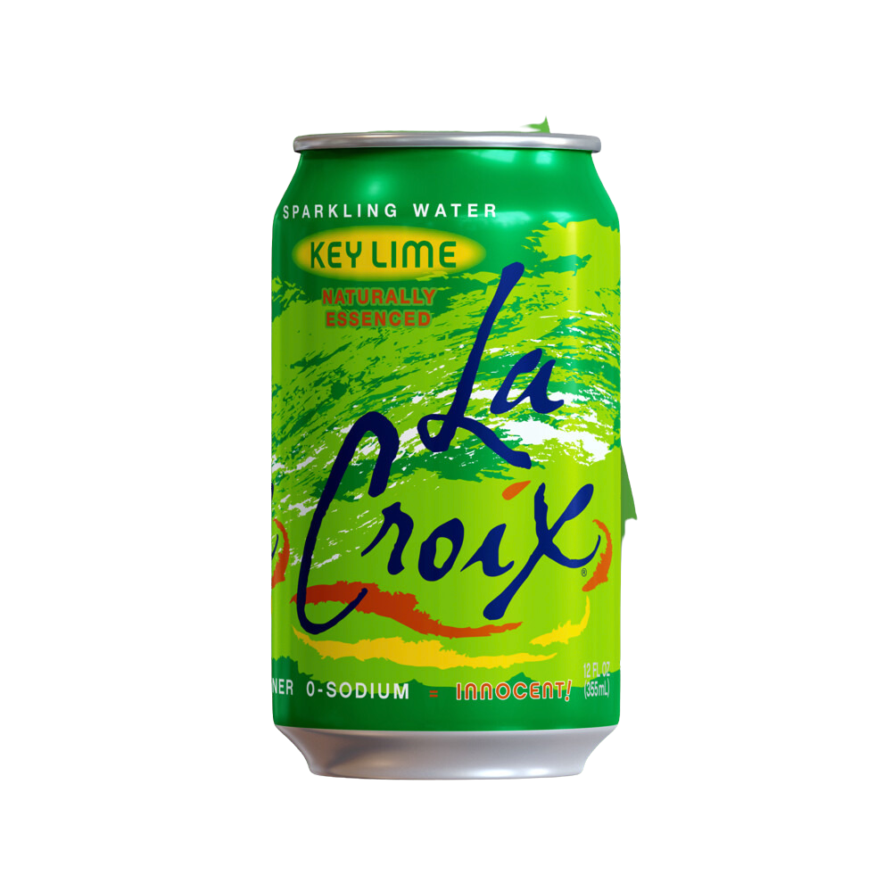 La Croix Key Lime Sparkling Water - 355ml – Vegan Supply